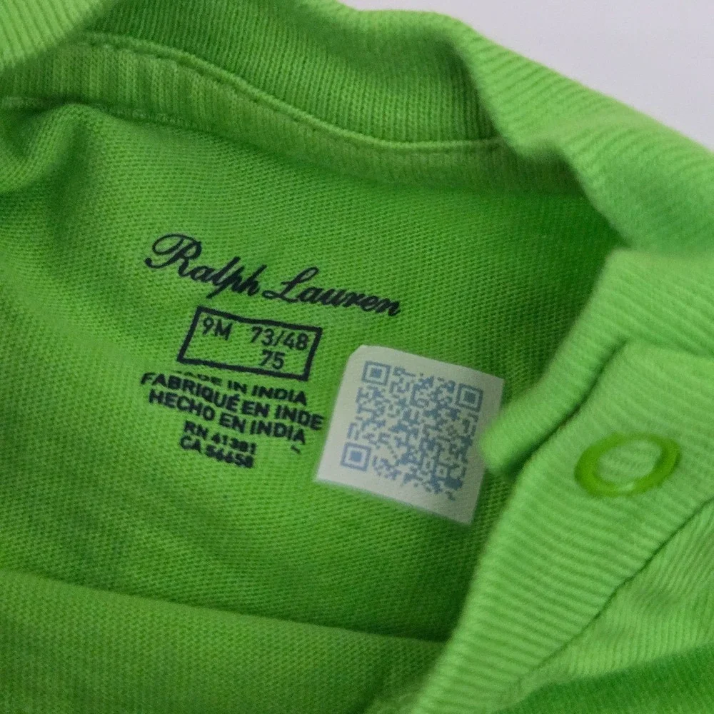 Ralph Lauren Baby Boy Clothing Lot 5 Piece‎ Set Sweaters 9M, Top & Short 3M